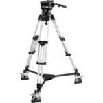 Miller (2075) Skyline Tripod system Including 70 Fluid Head, Heavy Duty Single Stage Alloy Tripod, Mid Spreader, 2 x Pan Handles, Studio Dolly, 1 Set of Feet, mounting Bracket and Adapter Miller (2075) Skyline Tripod system Including 70 Fluid Head, Heavy Duty Single Stage Alloy Tripod, Mid Spreader, 2 x Pan Handles, Studio Dolly, 1 Set of Feet, mounting Bracket and Adapter